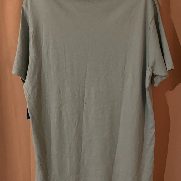 NWT Columbia Men's Size L Light Green Short Sleeve Tee - Picture 5 of 7